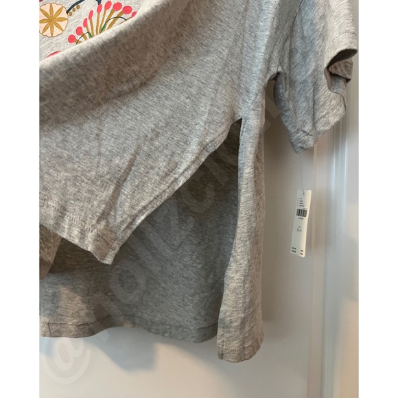 Anthropologie x Mary O’Malley Oversized Nature Graphic Tee XS/S - Picture 5 of 9